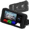Fotga C50 5Inch 2000nit Touch Screen DSLR Videocamera Campo Monitor Luce diurna LUT Visibile Forma d'onda Vettore Peaking 4K HDMI Ingresso/Uscita, 2X Supporto Batteria, IPS, Parasole per DSLR Cinema