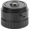 Naroote Obiettivo Fisso CCTV Obiettivo per Fotocamera Ad Alta Definizione CS 2,5 Mm 3 MP per Registrazione HD Materiale in Lega di Alluminio