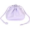 Sxhlseller Borsa per Fotocamera, Borsa con Coulisse in Pelle PU per Fotocamera, Custodia per Fotocamera Portatile Impermeabile in Pelle PU con Tracolla per Viaggiare e Riporre la Fotocamera