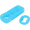 Topiky Custodia in Silicone, Copertura Antiurto, Protezione a 360 Gradi per Fotocamera X4, Antipolvere, Leggera, Portatile (BLUE)