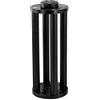 Generico Astronomical telescope accessories, Pilastro di estensione 200 300 400 mm, compatibile for ZWO AM5 AM3 IOptron CEM40 GEM45 Equatoriale TC40 EQ3 EQ5(300 Black XY250312)