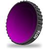 Snorvixre Set di filtri per fotocamera con obiettivo girevole CPL ND8-ND64, telaio in alluminio, leggero, per GO3S Dynamic Video Control in alluminio