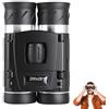 Opilroyn Binocolo da esterno | Binocolo ad alte prestazioni per adulti con visione notturna bassa, binocolo professionale HD per bird watching, riprese paesaggistiche, 9,4 x 10,4 x 4,57 cm