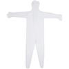Haofy Chromakey, body per fotografia, design elasticizzato, leggero, unisex, per adulti, largo, traspirante, lavabile, chiusura lampo posteriore per effetti video speciali (180 cm)