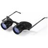 Homeponnew Binocolo da pesca 10 x 34 per birdwatching, telescopio portatile HD con lenti anti-appannamento, occhiali leggeri da 66 g, mani libere, per viaggi, campeggio e osservazione della natura