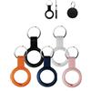 Generic Confezione da 5 custodie per smart tag generico/nazaz/disnace, durevole, ecologica, antiurto, facile da rimuovere e anti-smarrimento, colore: nero, bianco, arancione, blu e rosa