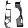 XDSXHYXJZ Compatibile con Sony DSC-RX100 III/IV/V (M3/M4/M5) - Gruppo guscio superiore anteriore vuoto, accessorio di ricambio protettivo for fotocamera(Top Shell)