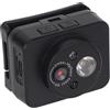 Sxhlseller ‌Fotocamera Frontale 1080P con Stabilizzazione Dell'immagine |Sensore da 2 MP, Luce di Riempimento da 5 a 10 M, Batteria da 5 Ore, Registrazione FPV per Avventure Sportive,