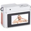 Generic Piccola Fotocamera per il Portachiavi 1080p da 2mp Fotocamera Digitale Portale Compatta per Facile Utilizzo per Adulti e Bambini Ascamera Black Black 38x27x23mm 32 GB Card per Fotografia