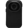 Asixxsix Thumb Action Camera, mini videocamera 2K con schermo da 1,47 pollici, obiettivo grandangolare da 120°, morsetto posteriore regolabile a 360°, videocamera portatile (BLACK)