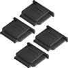 ChromLives Copriscarpe compatibile con Sony A6000 A6100 A6300 A6400 A6500 A6600 A1 A9II A7SIII A7RIV A7RIII A7III RX10III RX10IV RX1RI, ChromLives - Confezione da 4