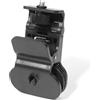 Ldabrye Piccolo Selfie Riempimento Luce Clip Fotocamera Lampeggiante Titolare 1/4 Vite Mount Laptop Fotografia Lampada Mount