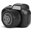 Dpofirs Piccola Action Camera 1080P, Fotocamera Digitale Point and Shoot, 128GB Espandibile, Ultra HD Videocamera per Viaggi, Vlogging, Registrazione Vita
