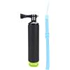 Haofy Grip a Mano Mobile con Maniglia Testurizzata Anti-slip per, Yi Action Telecamere, Monopode a Impugnatura Portatile Portatile a Bastoncino (GREEN)