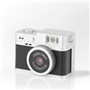 VBESTLIFE Mini Portachiavi, Fotocamera Digitale da 2MP 1080P FHD retrò con Schermo a Colori da 0,96 , Scheda da 64GB, Micro Fotocamera Compatta con Flash (BLACK)
