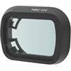 MOOKEENONE Filtro per obiettivo, FPV Drone Camera Lens Filtro per DJI Mini 4 Pro Drone Telaio in Lega di Alluminio Filtro Polarizzatore a Densità Neutra