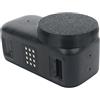 Generico Copriobiettivo Antigraffio per DJI Osmo Nano, Custodia Protettiva Nera Opaca Durevole per Gimbal per Smartphone Osmo Mobile 3 4 5 6, Protettore Antigraffio Facile da Installare e Rimuovere