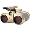 LOLIPPYY Binocolo Notturno 4x30 in Plastica Luce e Cinghia per Bambini | Pieghevole, Visione Notturna, per Concerti, da Portare Sé, Modello 4x, Accessorio Incluso