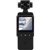 Annadue Fotocamera D'azione, Videocamera Vlog 1080P con Stabilizzazione Multiasse, Rotazione Dell'obiettivo 270 ° e 180 °, Stabilizzatore Elettronico, Supporto per il Torace e Controllo