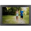 Septpenta 15 WIFI Smart Digital Photo Frame, Supporto a Parete 1280 X800 IPS LCD Touch Screen, Auto Ruota Ritratto e Paesaggio, Costruito in 8GB di Memoria, Grande Regalo per Tutte Le Età(Unione Europea)