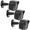 UYODM Supporto da parete per Blink Outdoor 4 (4a generazione) e Blink Outdoor (terza generazione) XT2/XT, confezione da 3 custodie protettive resistenti alle intemperie e supporto regolabile a 360°