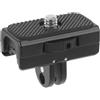 Fydun Action Camera Rilascio Rapido Montaggio in Acciaio Inossidabile Installazione per X4 X3 X2 Azione 5 Pro 4 3