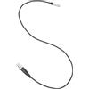 OSALADI Cavo Audio Xlr Femmina a Mini Jack 3,5mm Trs Nero in Rame da 0,5m Connessione Facile e Affidabilità Eccellente per Videocamere e Registratori