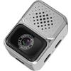 VBESTLIFE Fotocamera Chiave, Fotocamera Digitale retrò Portatile Full HD 1080p con 3 Filtri e Ricarica di Tipo C, per la Registrazione dello Studio di Viaggio (GRAY)