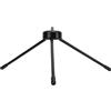 Generic Treppiede da Tavolo, Treppiede Piccolo con Vite da 1/4 di Pollice Mini Treppiede da Tavolo Portatile in Acciaio Inossidabile Treppiede per Fotocamera per Bastoncini per Selfie,
