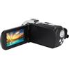 Annadue Videocamera da Videocamera 4K Digital Camirder Digital 64MP WiFi Schermata a Fogli Mobili da 3 Pollici a 180 ° Ruotabile con Luce di Riempimento a LED Filtri Multipli per la