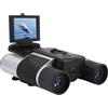 YUEHISY Binocolo Digitale 10x25 con Fotocamera, Zoom Digitale 8x HD 2,5K da 48 MP, per Concerti, Birdwatching e Visite Turistiche di Viaggio (SILVER)