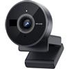 TIEOAXFT Webcam 4K 1080P 60fps con microfono Mini telecamera USB for computer/desktop/laptop EMEET
