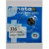 Best Price Square 1 x Renata 335 Swiss Made bottone al litio SR512SW