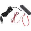 Tomantery Modulo Fotocamera USB con Microfono Webcam Video con Algoritmo Avanzato da 8 MP per Macchine Self-service ABSCamera per 1Microfono
