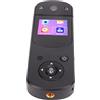 Generic Fotocamera Stenopeica, Mini Videocamera Portatile da 16 MP con Filtro Bellezza per Riprese Video (BLACK)