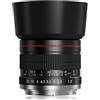Lightdow E Obiettivo 85mm F1.8 Manuale, Messa a Fuoco Manuale, Compatibile con Sony FE/E, Corpo in Metallo, Full Frame, Leggero, per Sony E-Mount α, α9, A7, A7R, A7S, A6000, ZV-E10, A5000, Serie Nex