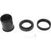 KUIDAMOS Adattatore Fotografico per Telescopio Resistente Anello in Lega di Alluminio T2 T e Adattatore per Telescopio M42x0,75 per Fotocamera SLR K per L'osservazione di Nebulose Gassose o Galassie