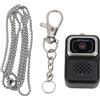 Jectse Mini Fotocamera Digitale retrò, Mini Fotocamera Portachiavi, Video HD 1080P, Facile Trasferimento di Foto, Ampio Spazio di Archiviazione e Batteria Ricaricabile, per Studenti e (BLACK)