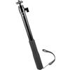 TERNCOEW 360 Gradi Testa a Sfera Selfie Stick Allungabile Leggero In Lega di Alluminio Treppiede Mount Per Telefoni Action Camera Impugnatura Antiscivolo Impugnatura Action Camera