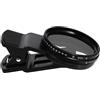 Veemoon Set Filtri Per Lenti Telefono 37 Mm Clip Regolabile, Filtro Dl Nd2-400 Per Migliorare Nitidezza e Luminosità, Leggero e Portatile Per Smartphone e Fotografia Mobile