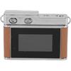 Generic Fotocamera Portachiavi 1080P con Obiettivo Grandangolare e Schermo a Colori - Fotocamera Compatta Vintage per Celebrazioni di Festival, Documenti Sulla nel Campus, 1 (BROWN)