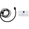 Srliya Webcam Centrale 4K 15fps 8MP Messa a Fuoco Automatica Webcam con Angolo di Visione di 80° con Microfono, per Zoom, Skype,