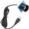 Beufee Telecamera per oculare elettronica, fotocamera per telescopio da 1,25 fotocamera astrofotografica USB per astrofotografia Porta USB