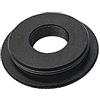 Qusinfc Nero Metallo C Mount A Bordo CCTV Lens Adapter Converter Per AHD TVI CVI Box Accessori Della Macchina Fotografica Base Del Basamento Della Macchina Fotografica