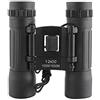 TELESCOPE Binocolo 12x30 Ottico Rosso Pellicola Mini Impermeabile Visione Notturna Portatile Telescopio Adatto Per Adulti E Bambini Birdwatching Arrampicata Viaggio All'aperto