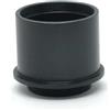 LQYXGS Accessori per telescopio Accessori for telescopi astronomici Adattatore for porta C da 1,25 pollici e 31,7 mm, filettatura interna completamente in metallo opaco