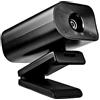 SEVEQIS 1080p All In 1 Webcam USB con telecomando con altoparlante for videoconferenza didattica online Telecamera boardcast live