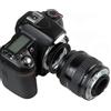 Generico ANELLO INVERSIONE OBIETTIVO ATTACCO BAIONETTA COMPATIBILE CON SONY E-MOUNT PER MONTARE OBIETTIVI CAPOVOLTI PER MACROFOTOGRAFIA (58 mm)