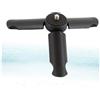 BESTonZON Mini Treppiede Nero e Smartphone, per Fotocamera Supporto Compatto | Base Antiscivolo, Filettatura da 3/4 Pollice, Struttura Abs, per Livestream e Micro Riprese