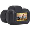 Jectse Mini Videocamera per, Grandangolo Ultra HD 160° con Obiettivo da 2 MP e Schermo a Colori, Durata della Batteria di 100 Minuti, Piccola Videocamera Portatile per Studenti